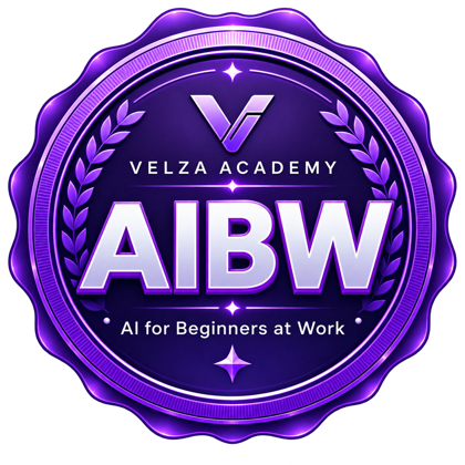 AI for Beginners at Work seal