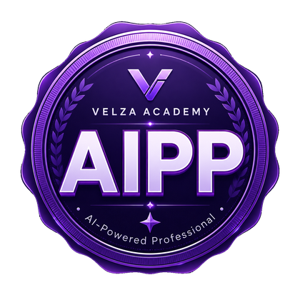 Velza Academy AIPP seal