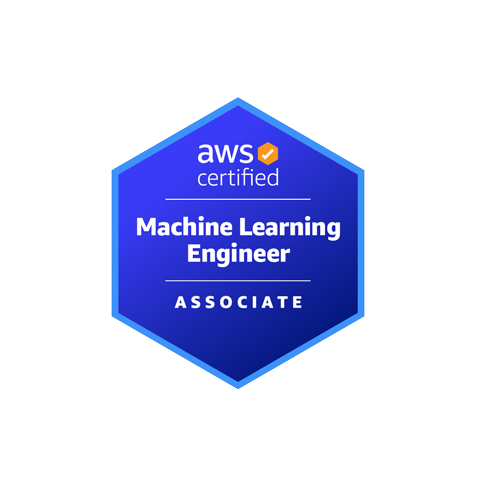 AWS Certified Machine Learning Engineer Associate badge