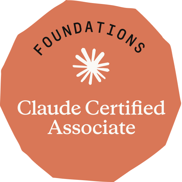 CCAO-F official certification badge