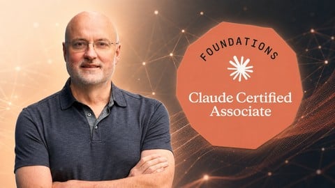 Mike Wheeler's matching Udemy practice-test course artwork