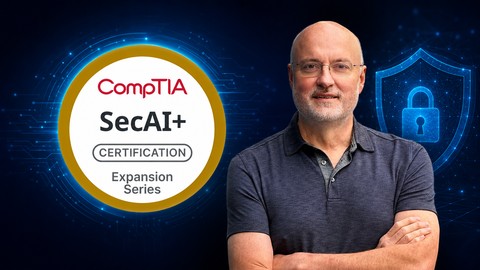 Mike Wheeler's matching Udemy practice-test course artwork