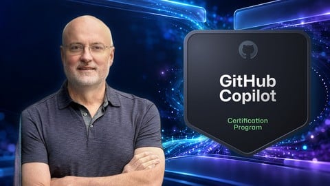 Mike Wheeler's matching Udemy practice-test course artwork