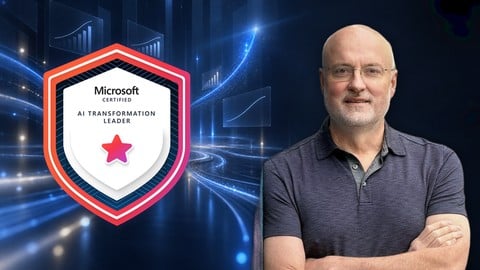 Mike Wheeler's matching Udemy practice-test course artwork