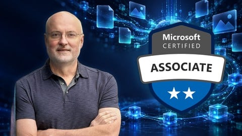 Mike Wheeler's matching Udemy practice-test course artwork