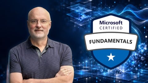 Mike Wheeler's matching Udemy practice-test course artwork