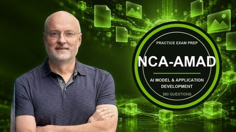 Mike Wheeler's matching Udemy practice-test course artwork