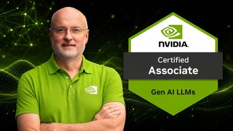 Mike Wheeler's matching Udemy practice-test course artwork