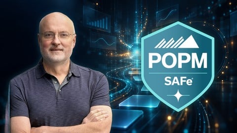 Mike Wheeler's matching Udemy practice-test course artwork
